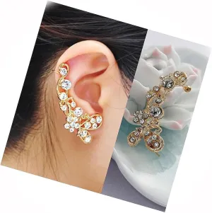 Add a Touch of Elegance to Your Collection with Our Ear Cuffs Clip Wrap Earrings Stud Wrap Earrings Earrings Cuffs Perfect for Any Occasion SE1487SPAR