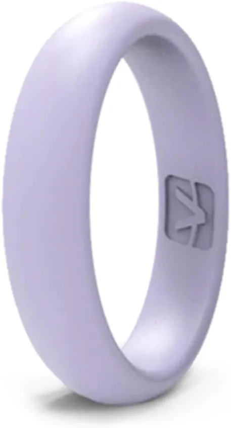 Adventure Collection - Thin Silicone Rings for the Outdoors - Comfortable, Flexible, and Safe Design