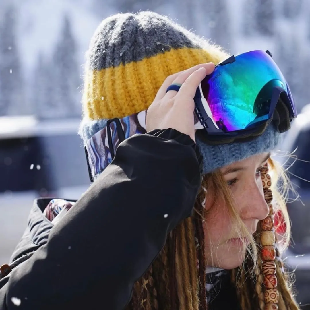 Adventure Collection - Thin Silicone Rings for the Outdoors - Comfortable, Flexible, and Safe Design