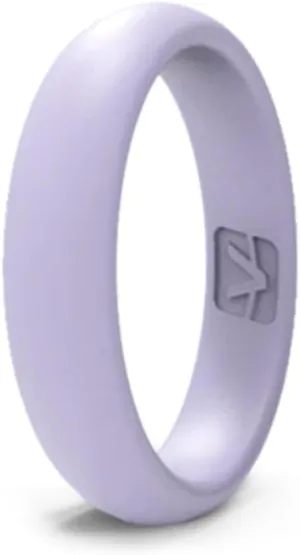 Adventure Collection - Thin Silicone Rings for the Outdoors - Comfortable, Flexible, and Safe Design