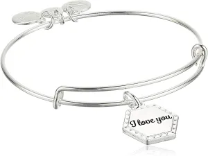 Alex and Ani I Love You Bracelets