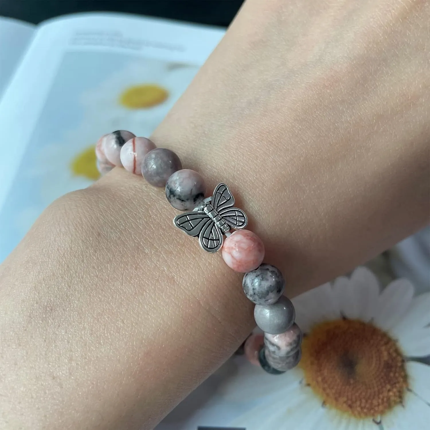 Always Believe in Yourself Butterfly Bracelet Adjustable String Butterfly Bracelets Cute Butterfly Charm Bracelets Bracelet Suitable For Women Butterfly Jewelry