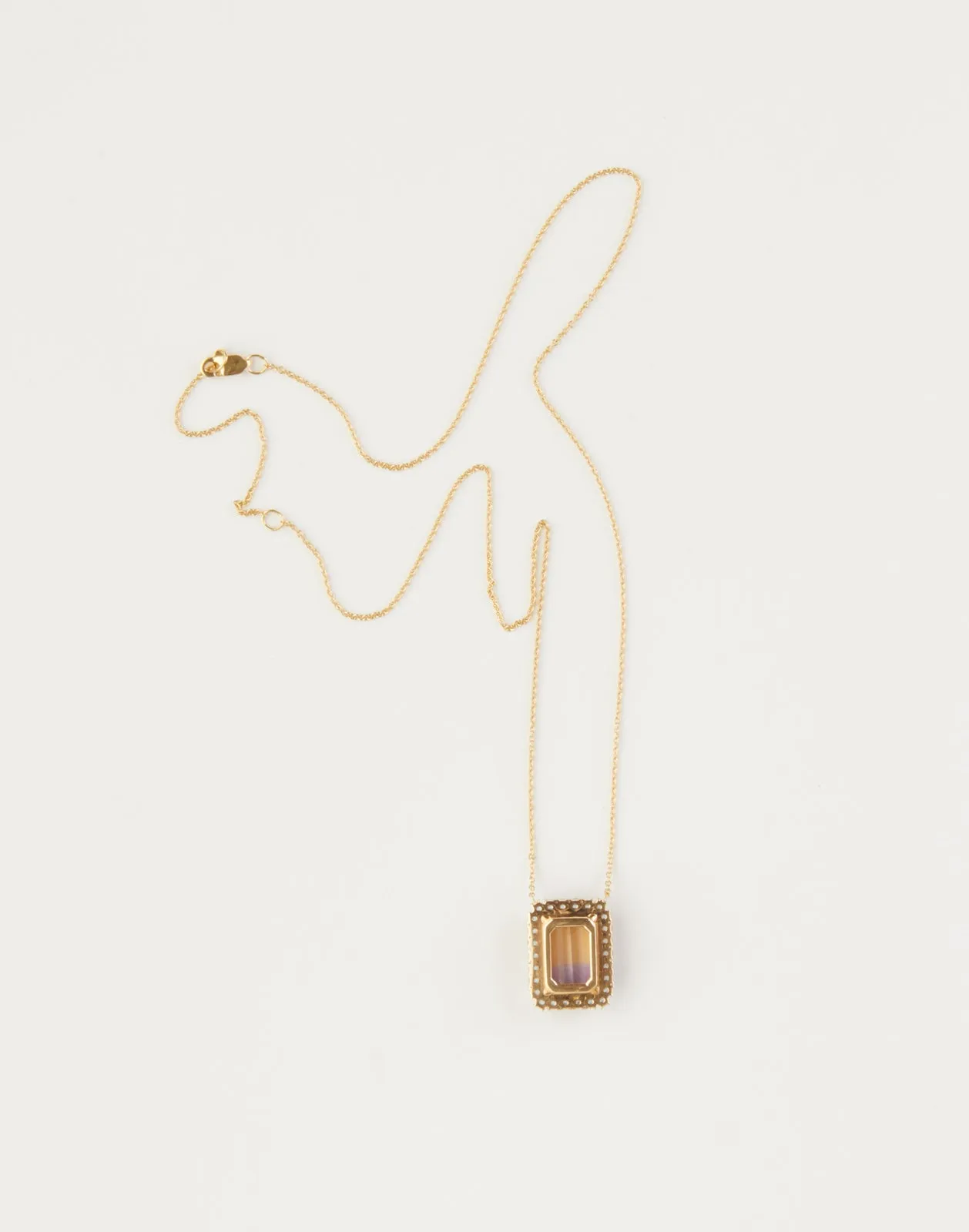 Ametrine Pendant