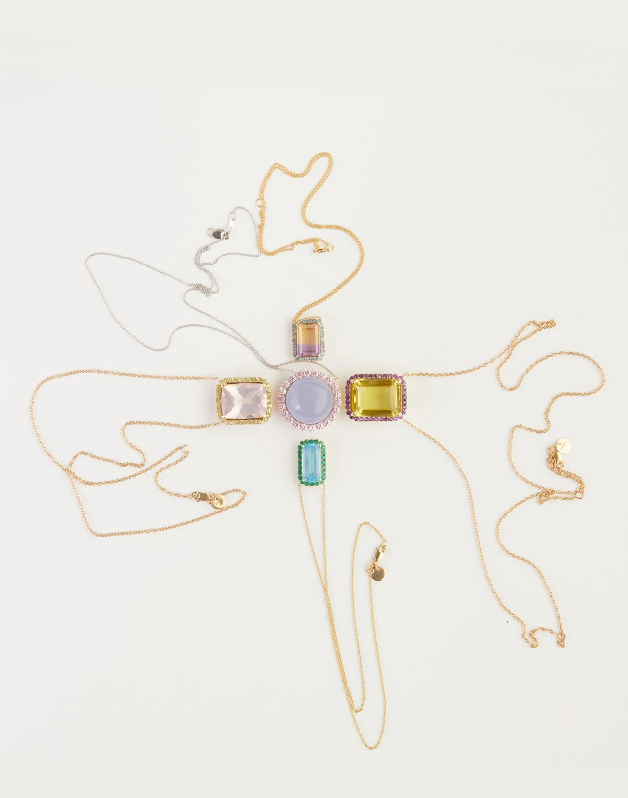 Ametrine Pendant