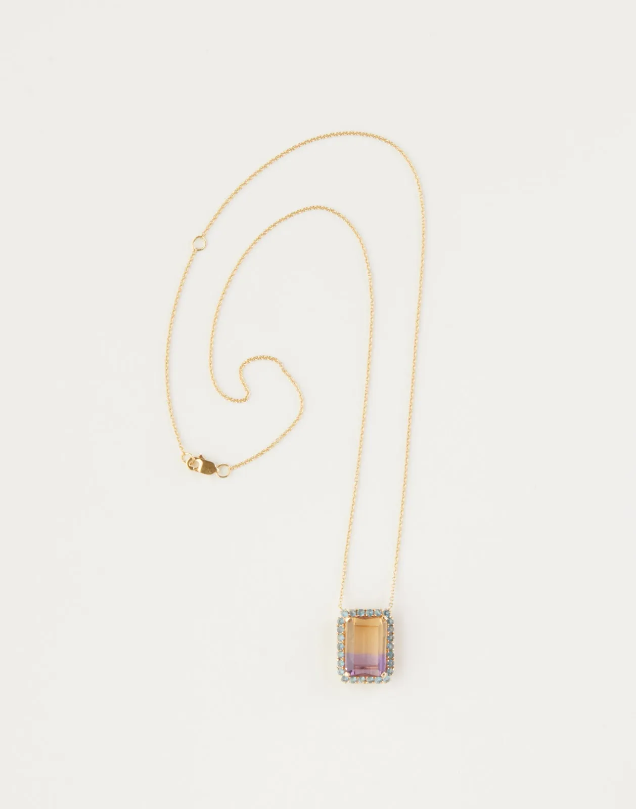 Ametrine Pendant