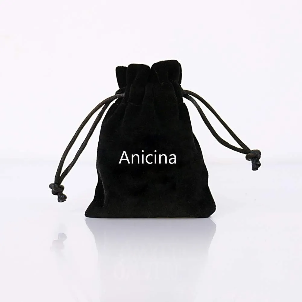 Anicina Belly Button Rings 14G Diamond CZ Belly Rings Surgical Stainless Steel Navel Rings Butterfly Heart Devil Belly Button Piercing Jewelry for Women
