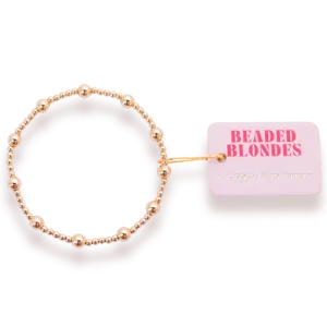 Beaded Blondes ‘Lively Bracelet’