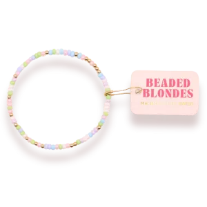 Beaded Blondes ‘Pastel Spring Sprinkle Bracelet’