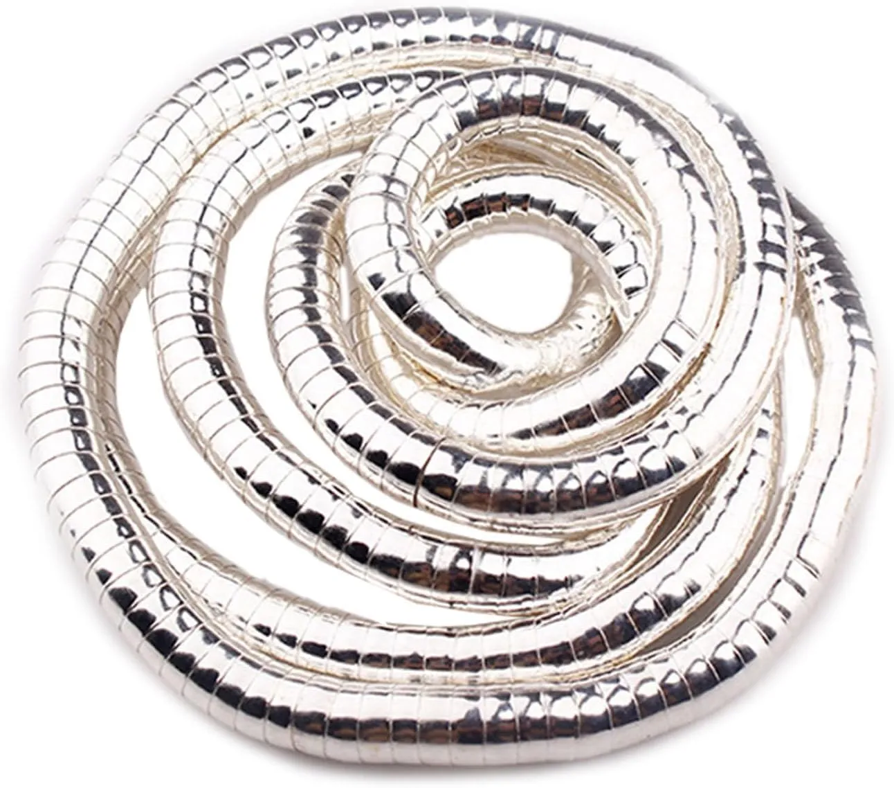 Bendable Necklaces for Women, Bendable Snake Necklace, Flexible Adjustable Snake Alloy Bracelet Accessories Gifts