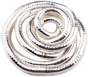 Bendable Necklaces for Women, Bendable Snake Necklace, Flexible Adjustable Snake Alloy Bracelet Accessories Gifts