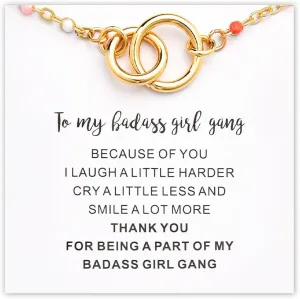 Best Friend Bracelet for Women Gold Friendship Bracelets Gifts for Her Dainty Bracelet Gifts for Sister from Sisters Gifts for Bestie Birthday Gifts for Women Bracelet for Best Friends Gift Ideas