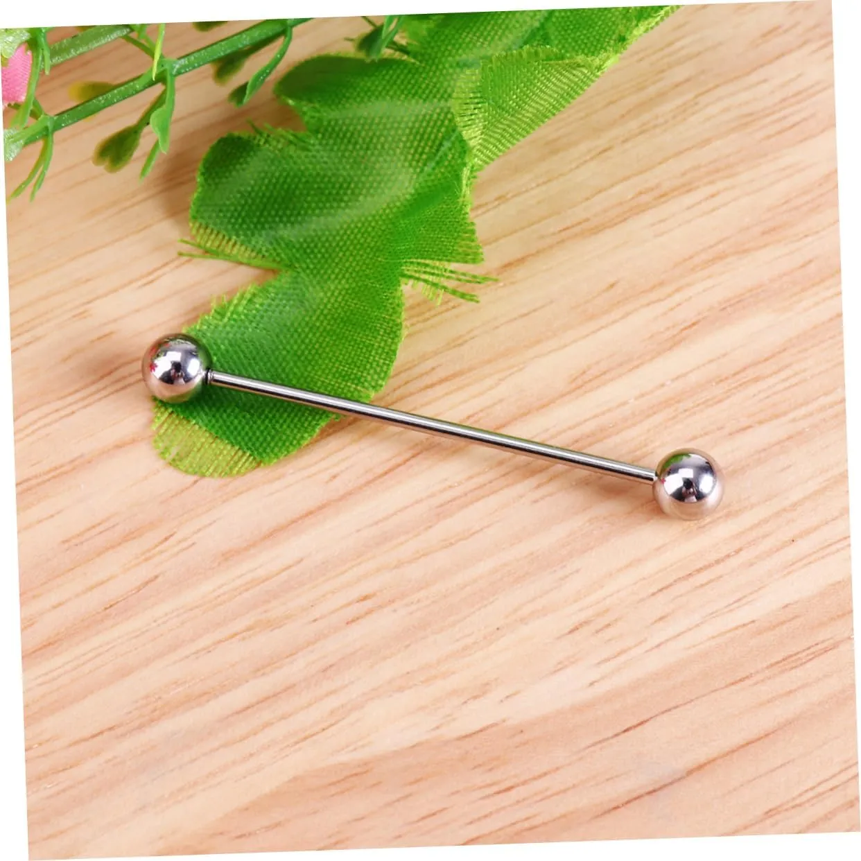 BESTYASH Ear Bone Earring Stainless Rings for Women Fashion Piercing Earring Barbell Cartilage Earring Cartilage