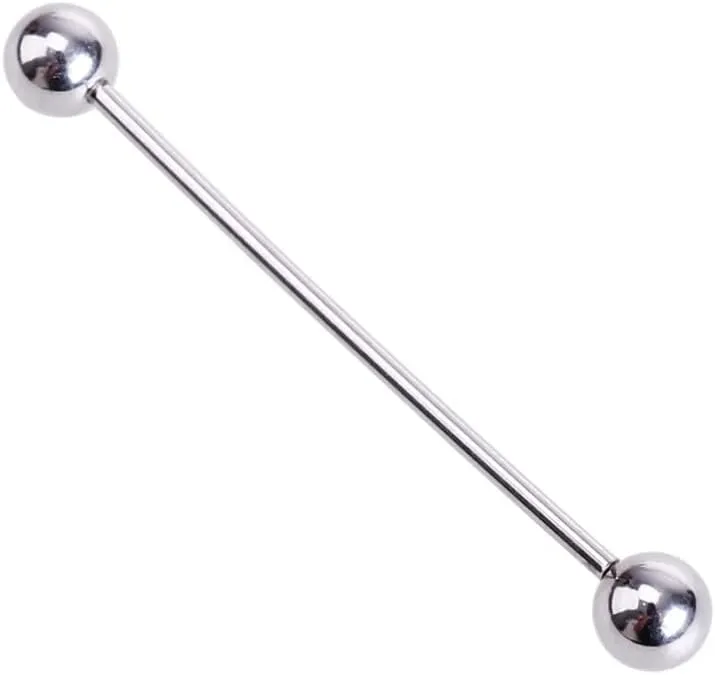 BESTYASH Ear Bone Earring Stainless Rings for Women Fashion Piercing Earring Barbell Cartilage Earring Cartilage