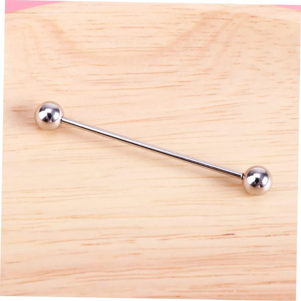 BESTYASH Ear Bone Earring Stainless Rings for Women Fashion Piercing Earring Barbell Cartilage Earring Cartilage
