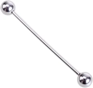 BESTYASH Ear Bone Earring Stainless Rings for Women Fashion Piercing Earring Barbell Cartilage Earring Cartilage