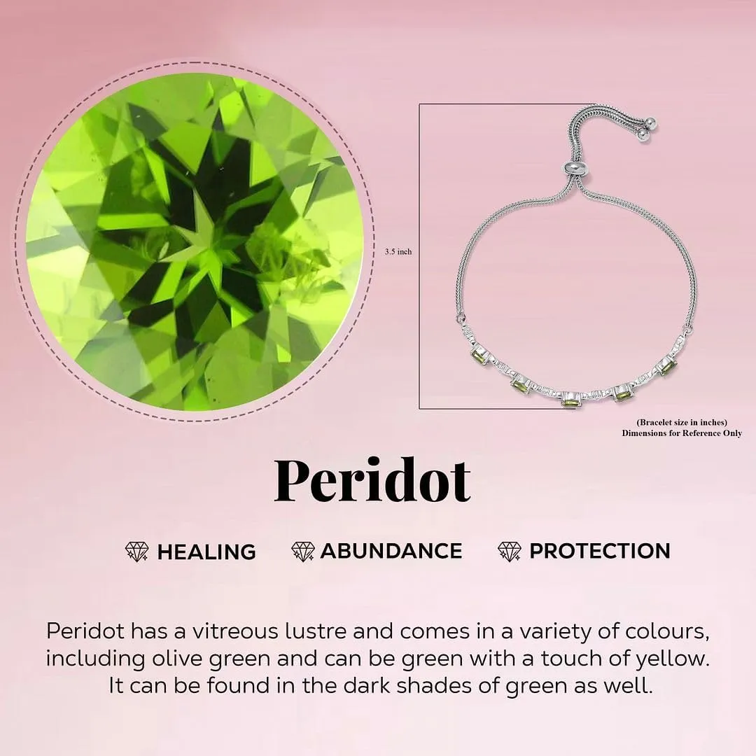 Birthstone Bracelets for Women - Charm Bolo Bracelet Adjustable Engagement Anniversary Wedding Promise Gemstone Jewelry Birthday Gifts