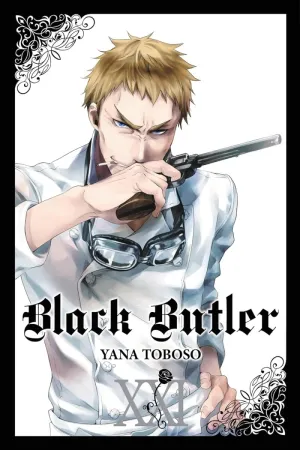 Black Butler GN Vol 21
