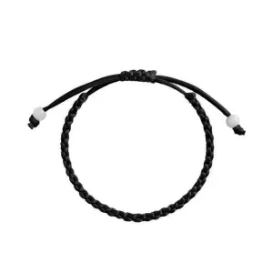 Blessed Tibetan Rope Bracelet: Adjustable Woven Knot, Lucky Friendship Bracelet for Protection, Men's Bracelet, Perfect Couples Bracelets, Best Friend Protection Bracelet, Girls Bracelets