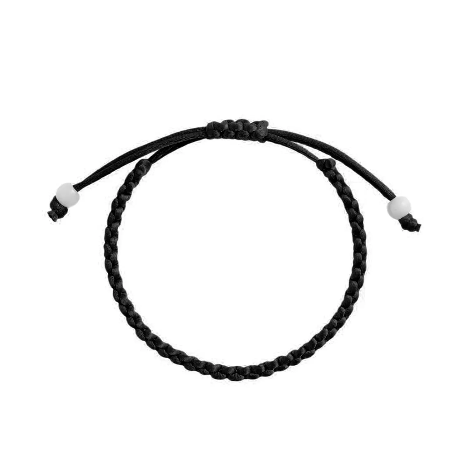 Blessed Tibetan Rope Bracelet: Adjustable Woven Knot, Lucky Friendship Bracelet for Protection, Men's Bracelet, Perfect Couples Bracelets, Best Friend Protection Bracelet, Girls Bracelets