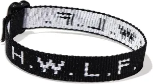 Caiyao He Would Love First Bracelets HWLF Bracelets for Women Men Letter Matching Inspirational Religious Christian Jewelry Friendship Couples Gift