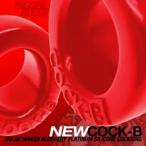 Cock B Bulge Cockring Red