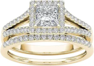 Couple Rings Classic Gold-Plated Ring Inlaid Zircon Jewelry Plus Size for Women 11 12 Gold 8