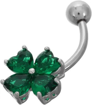 Creative Belly Button Ring for Women Hoop Piercing with Dazzling Rhinestones for Beach Parties and Stylish Outings