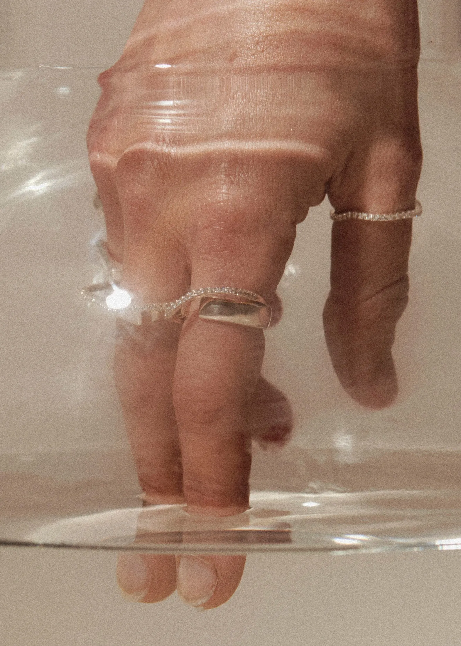 Distorted Organic Ring