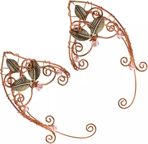 Ear Cuff Earrings for Women Hoops Studs Elf Clip Daily Decoration Clips