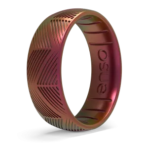 Etched Classic Silicone Ring - Poseidon Tremor