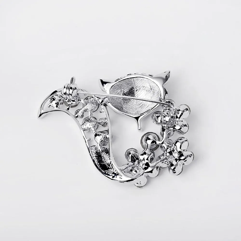 Fashion Animal brooch fox brooch sweater jacket cardigan accessories pin clothing accessories, designed specifically for fashionable women suitable - various holiday jewelry gifts