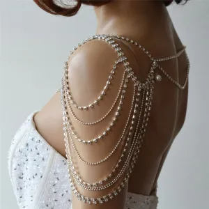 Festival Glamour Shoulder Chain