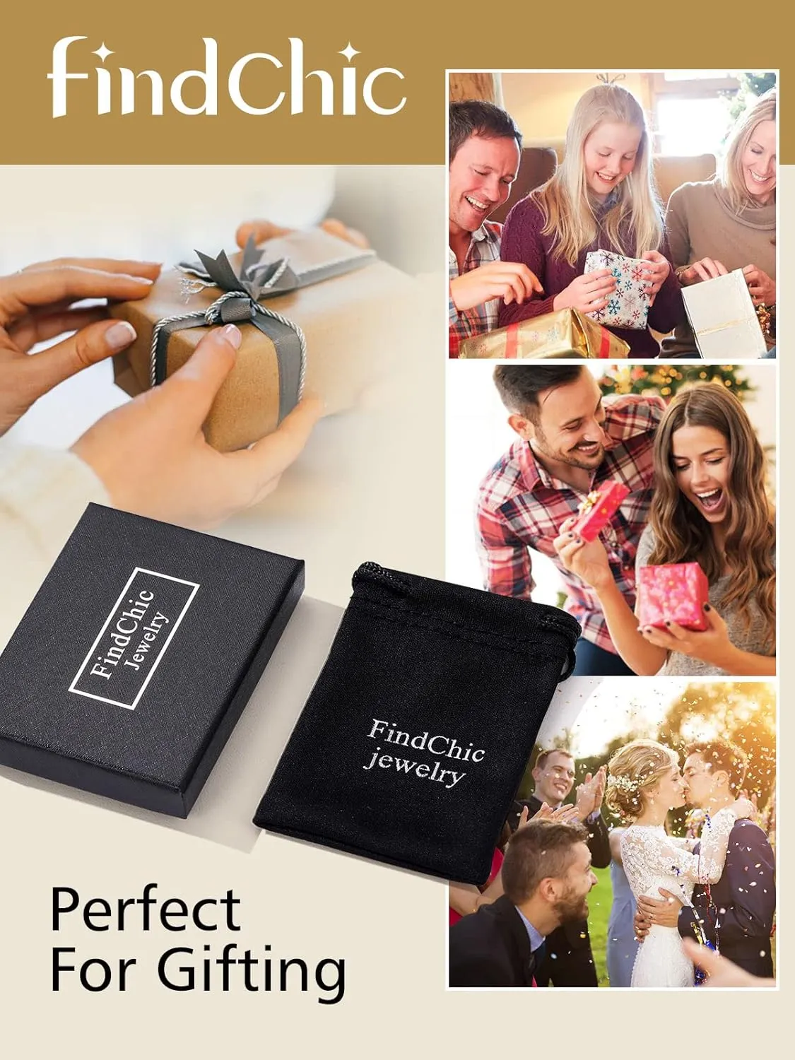 FindChic 925 Sterling Silver Birth Flower Signet Ring Adjustable Size 6 to 11 Round Medal Floral Stamped Jewelry Gift for Mom Daughter, with Gift Box