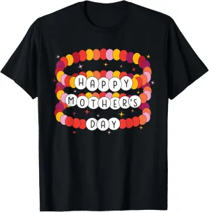 Friendship Bracelets Happy Mother's Day 2025 T-Shirt