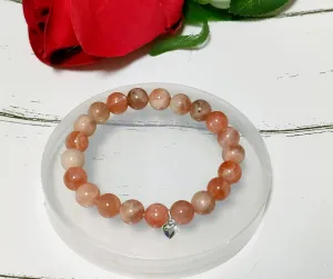 Gifts for Sister in Law Unbiological Sister Bracelet Gift for Best Friend Natural Stone Bracelet for Women Friendship Best Friend Birthday Gifts from Sister Christmas Gift Brown