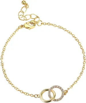 Gold Bracelet for Women 18K Gold Plated Dainty Gold Bracelets Non Tarnish Cuban Chain Link Bracelet Gold Charm Bracelet for Women