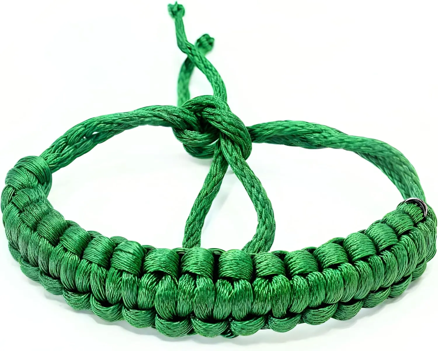 Green | Bracelets for Women Men Handmade Braided Good Luck Bracelet Rope Cord Thread Friendship Bracelet Adjustable String Minimalist Jewelry, Small