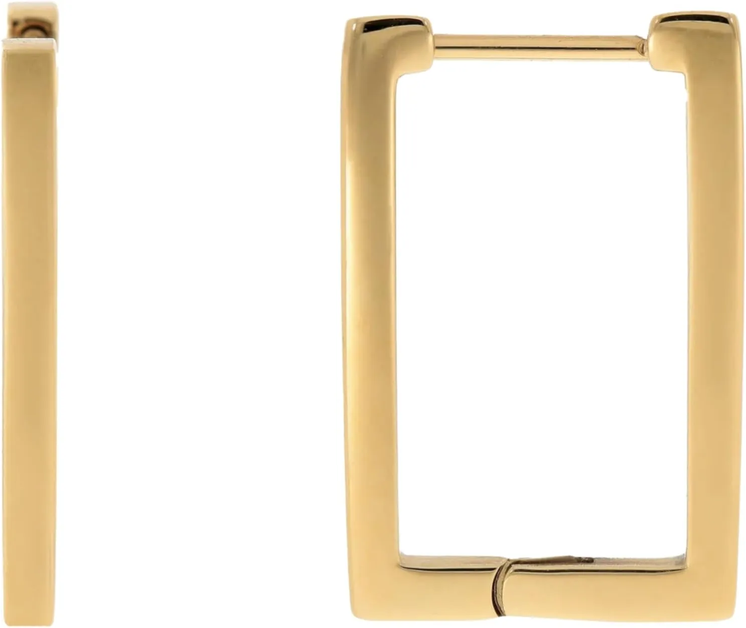 Hey Harper Hoop Earrings For Women Trendy - Lightweight Waterproof & Sweatproof Jewerly