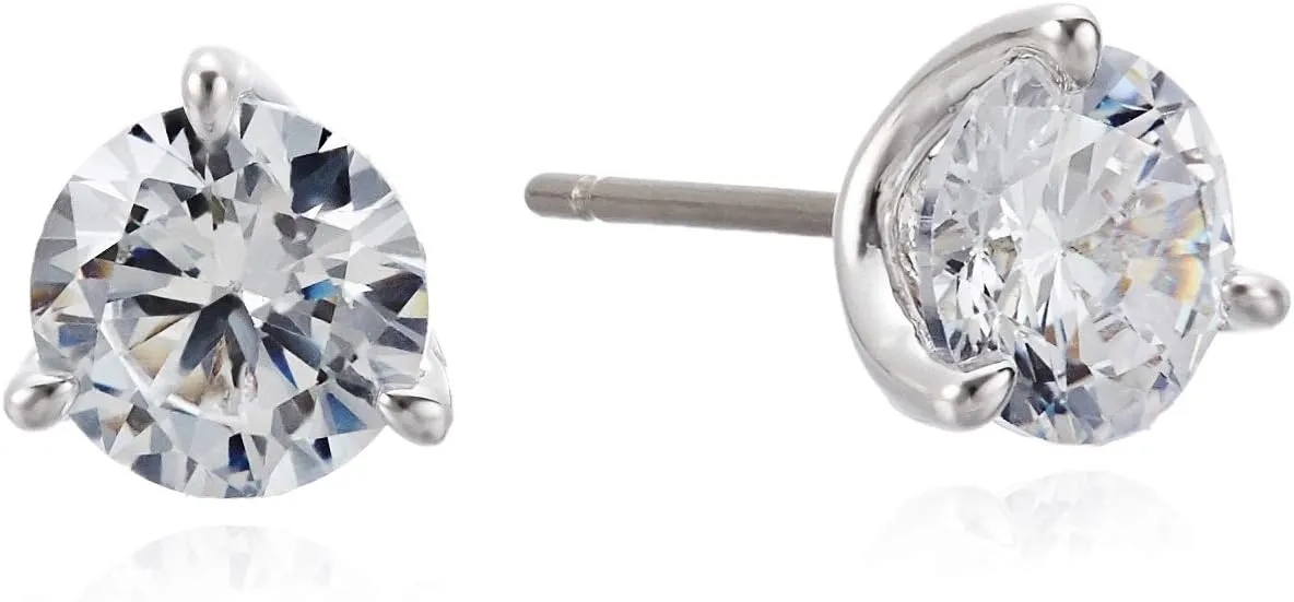 Kate Spade New York Brilliant Statements Mini Trio Prong Studs