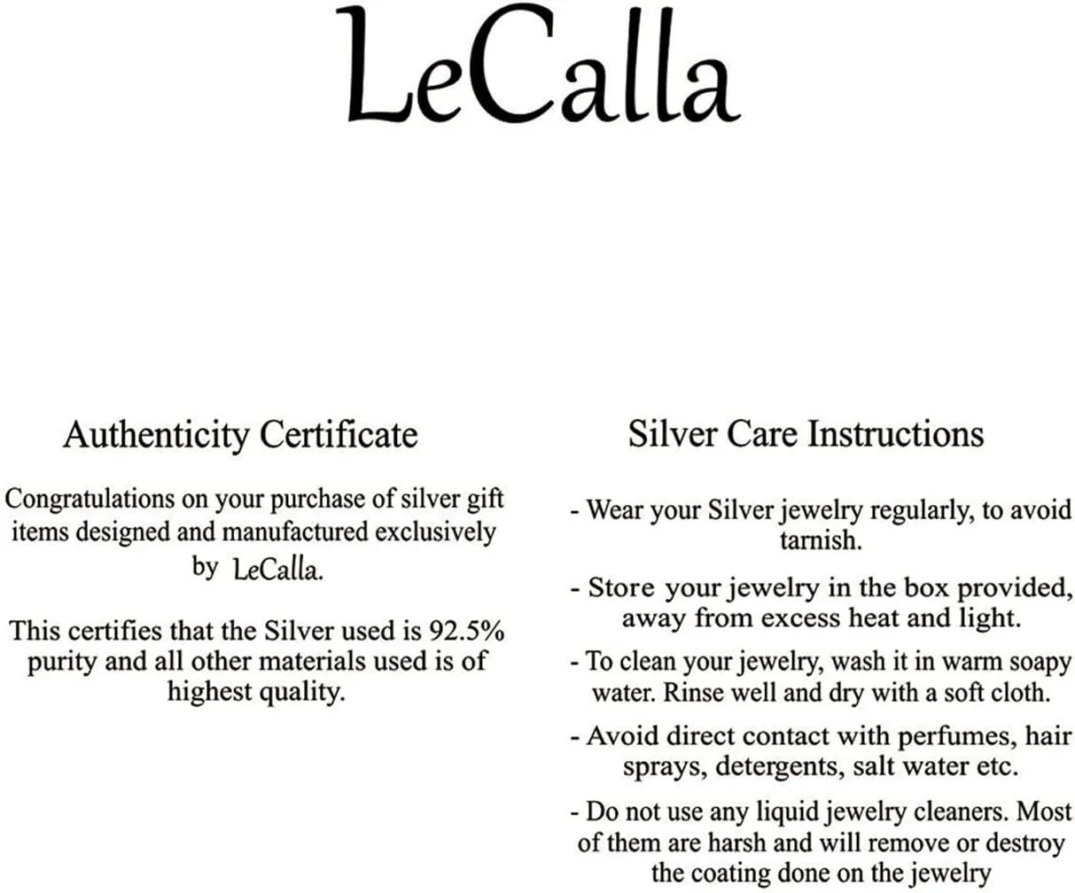 LeCalla 925 Sterling Silver Bead Band Ring for Women | Eternity Beaded Style Wedding Band | Classic Simple Plain Stackable Finger Rings