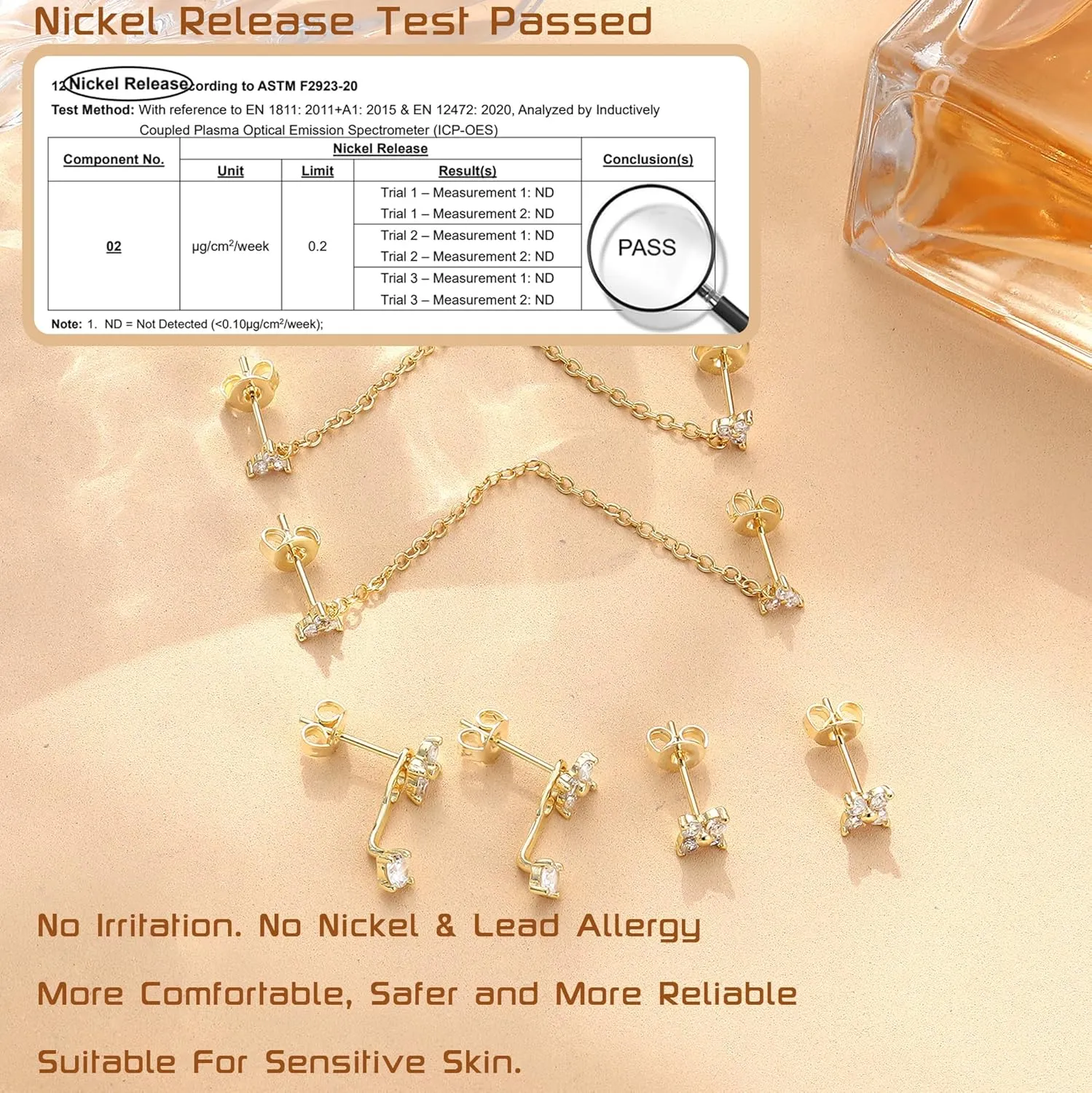 LOYALLOOK Small Gold Earrings for Women Trendy 14k Gold Plated Huggie Hoop Earrings Hypoallergenic Cartilage Earring Sets for Multiple Piercing Dainty Gold Stud Earrings for Women