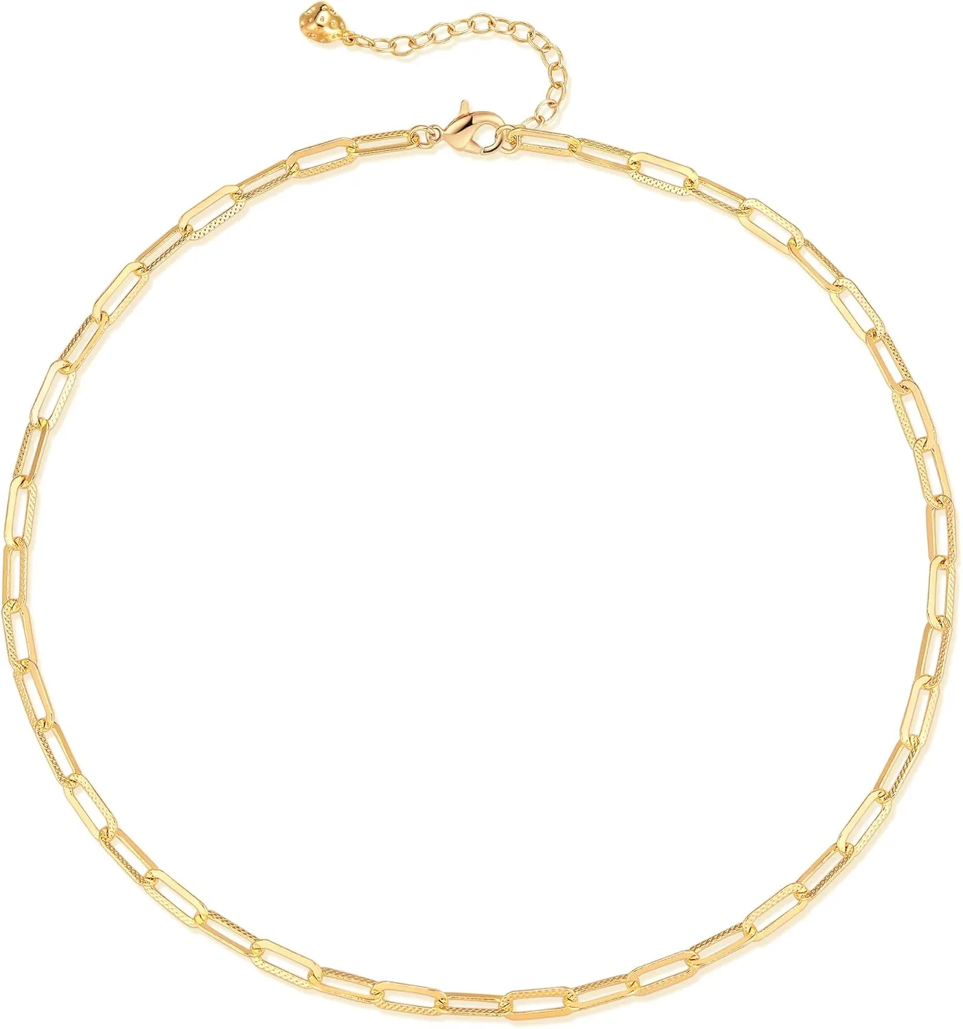 LOYATA 14K Gold Plated Choker Necklace Figaro Bohemia Sequin Coins Delicate Chain Necklace with CZ Evil Eye Hamsa Hand Necklace for Women