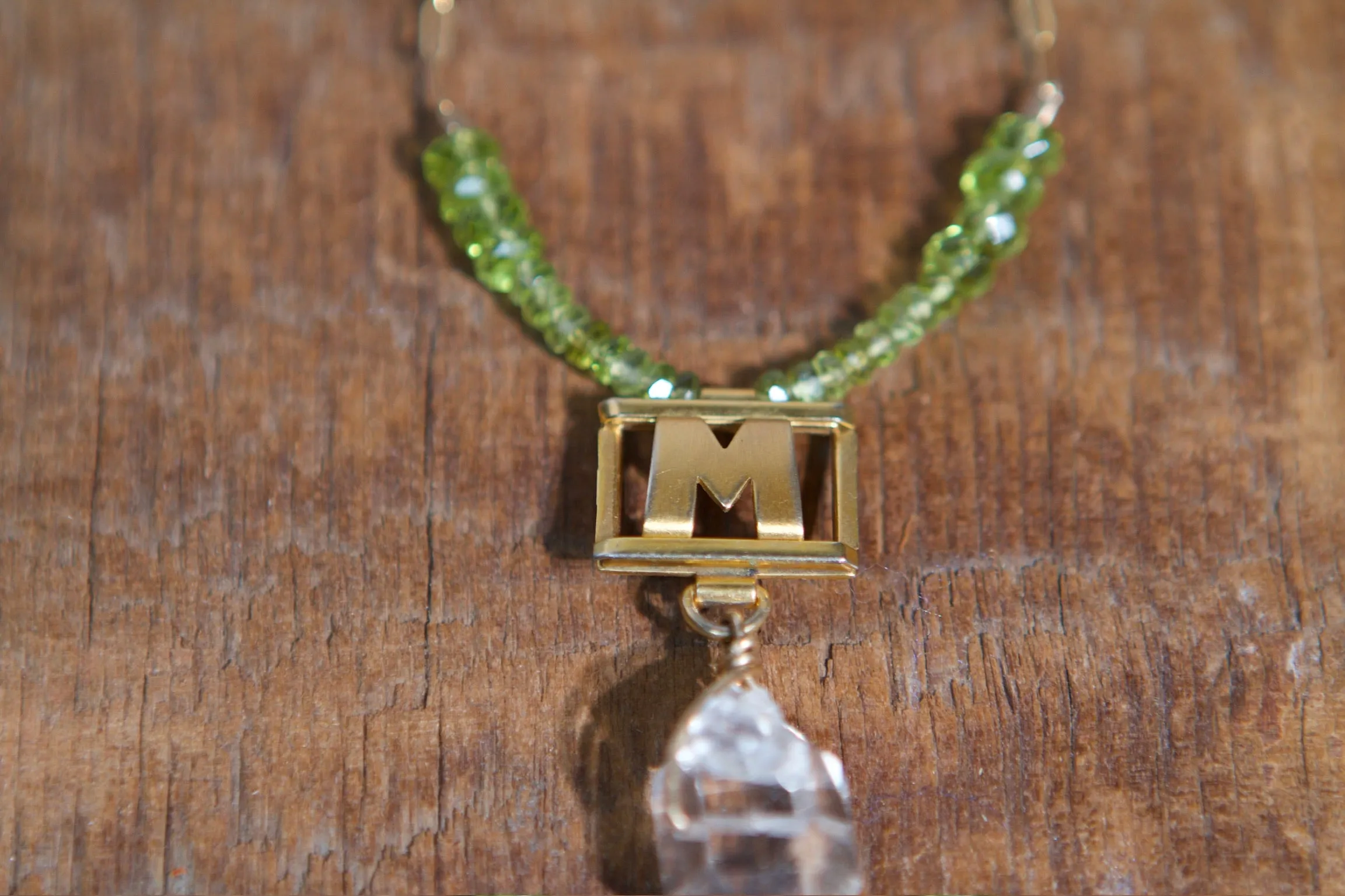 Manifest Necklace #81