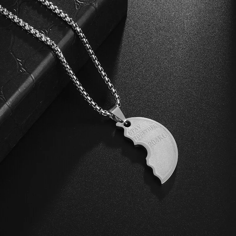 Men\\\\&#39;s Fashion Classic Design Fitness Master Hand-Held Dumbbell Pendant Hip Hop Rapper Prom Party Necklace