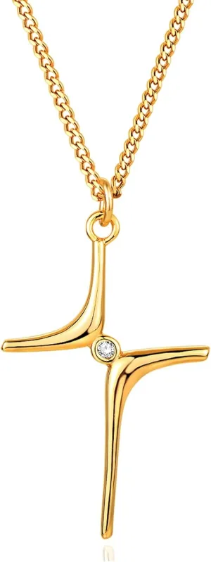 MEVECCO Dainty Gold Padlock Necklace 18K Gold Plated Padlock Pendent Necklace with Paperclip Chain Necklaces for Women Minimalist Jewelry