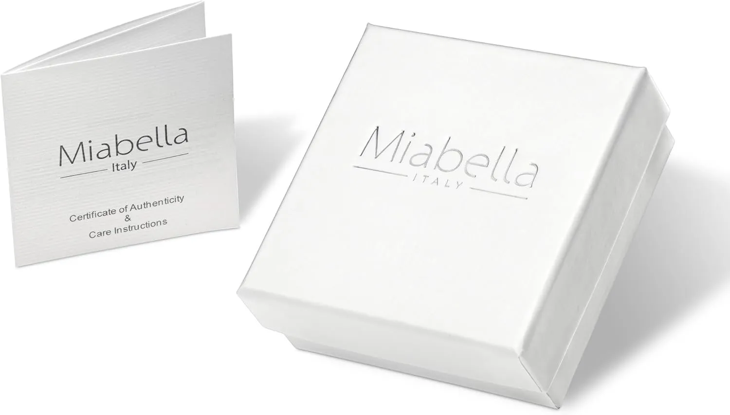 Miabella Italian Solid 925 Sterling Silver 9mm Diamond-Cut Cuban Link Curb Chain Necklace For Men, Made in Italy