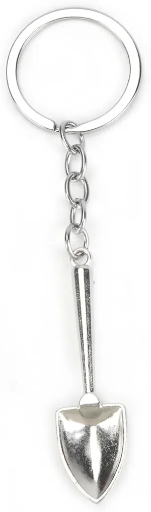 Mini Shovel Keychain, Creative Tiny Spoon Keychain, Modern Minimalist Shovel Keychain, Tiny Shovel Spoon Key Chain, Keychain Spoon for friends