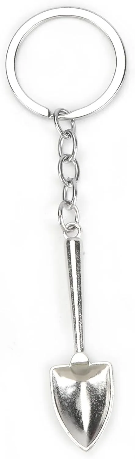 Mini Shovel Keychain, Creative Tiny Spoon Keychain, Modern Minimalist Shovel Keychain, Tiny Shovel Spoon Key Chain, Keychain Spoon for friends