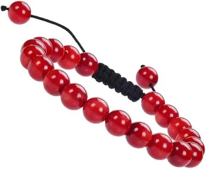 Natural Healing Power Gemstone Crystal Beads Bracelet Unisex Adjustable Macrame stretch Bracelets Tiger Eye Amazonite Amethyst Energy Power beaded Bracelets Jewelry 8mm