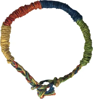 Nepal Hemp Friendship Bracelets (set of 3)